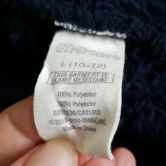 Gymboree kids fleece bathrobe - Picture 3 of 3